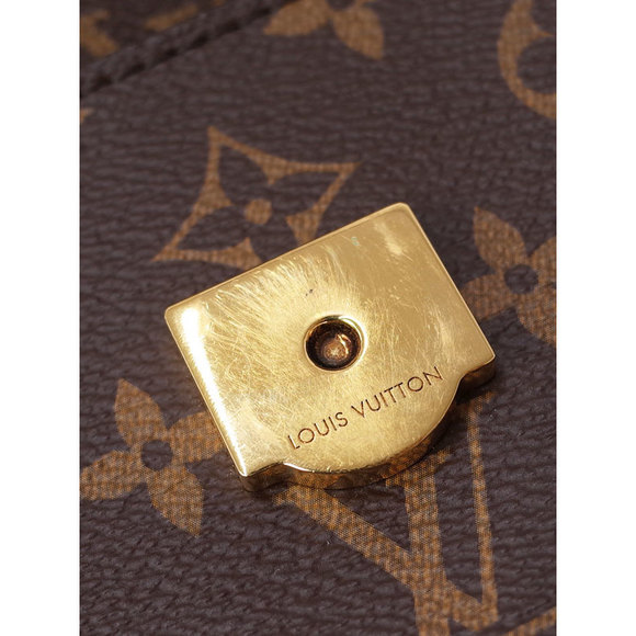 Louis Vuitton Monogram Passy Chain Shoulder Bag Bordeaux - Picture 8 of 8